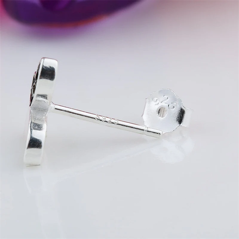 Fluttering Butterflies Sterling Silver stud Earrings - Image 6