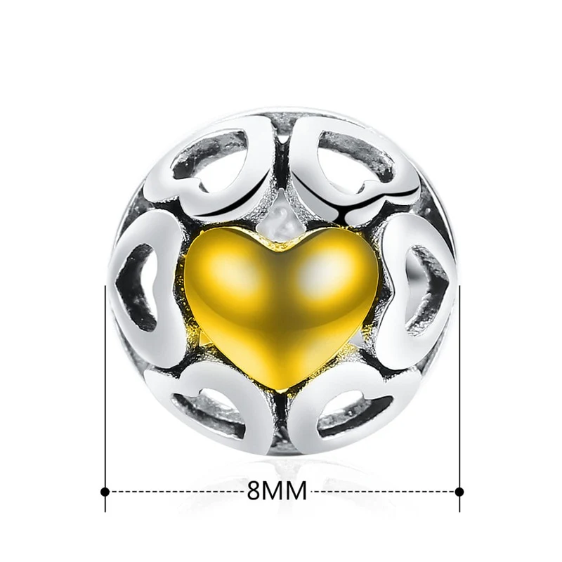 My True Love Sterling Silver stud Earrings - Image 7