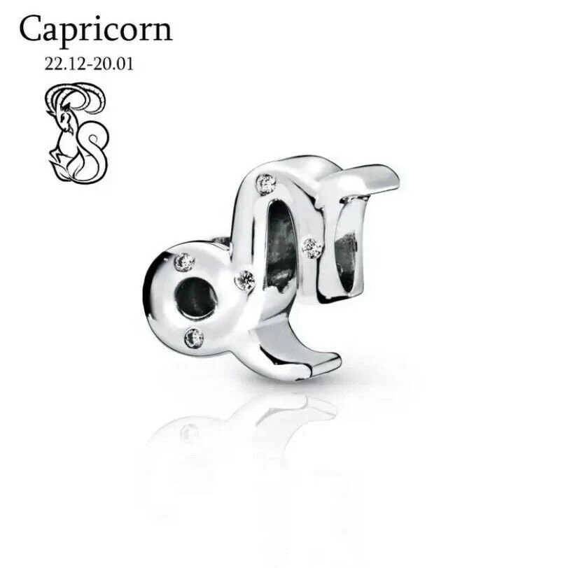 S925 Zodiac Sterling Silver Charm Collection - Image 5