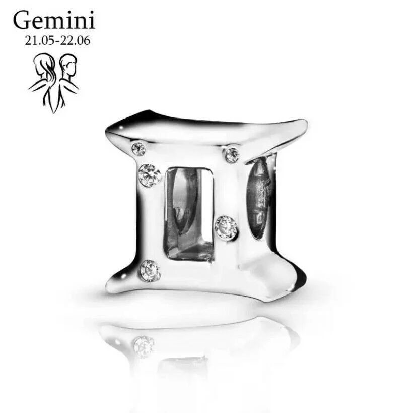 S925 Zodiac Sterling Silver Charm Collection - Image 6