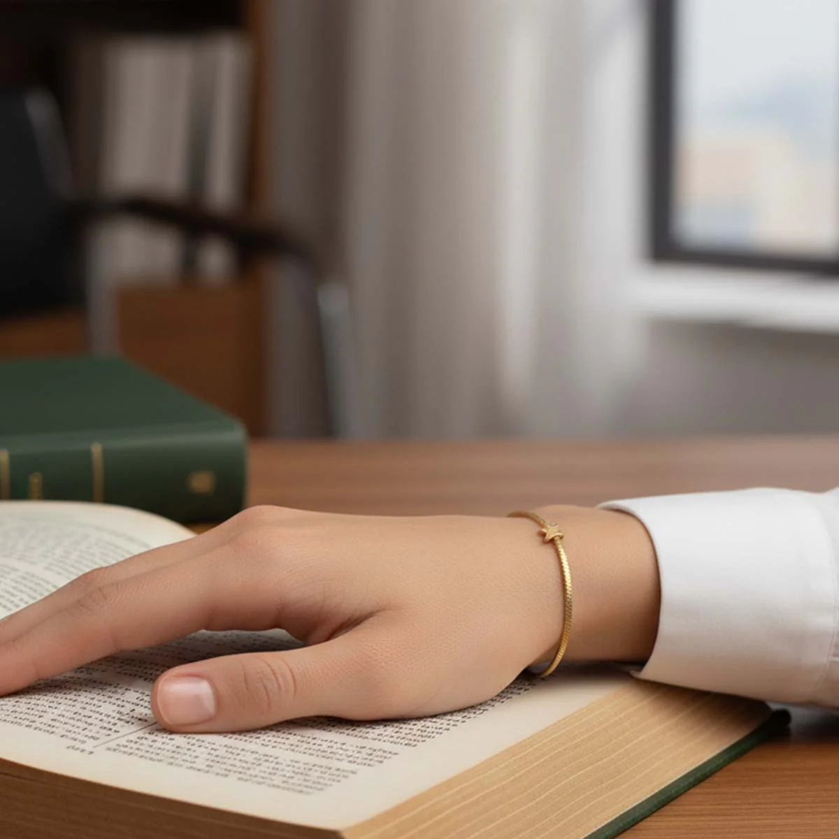 Textured Butterfly Mini Charm Hallmarked S925 Sterling Silver - Image 3